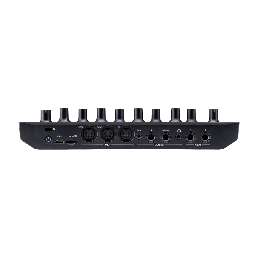 Novation Circuit Tracks view 2
